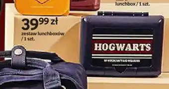 Empik Zestaw lunchboxów Hogwarts Harry Potter oferta