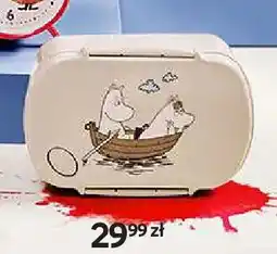 Empik Lunchbox Moomin beżowy oferta
