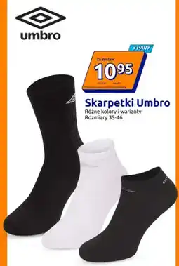 Action Skarpetki Umbro 3-pak oferta