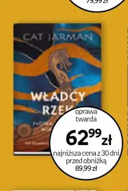 Empik Książka Władcy rzek Cat Jarman oferta
