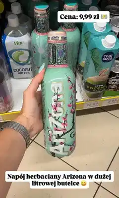Dino Napój herbaciany Arizona Green Tea oferta