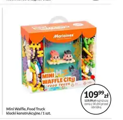 Empik Klocki konstrukcyjne Marioinex Mini Waffle Food Truck oferta
