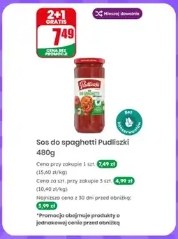 Dino Sos do spaghetti Pudliszki oferta