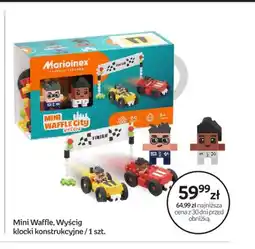 Empik Klocki konstrukcyjne Marioinex Mini Waffle Wyścig oferta