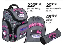 Empik Plecak szkolny Hello Kitty oferta