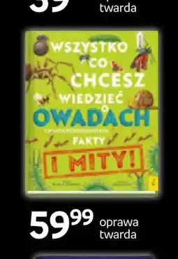 Empik Książka Wszystko co chcesz wiedzieć o owadach Fakty i mity Wilga oferta