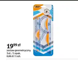 Empik Zestaw geometryczny BIC 3 elementy oferta