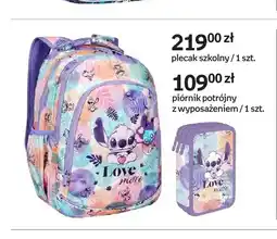 Empik Plecak szkolny Stitch oferta