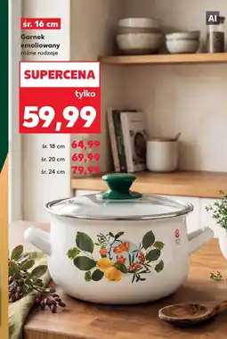 Kaufland Garnek oferta