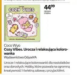 Empik Książka Cozy Vibes. Urocza i relaksująca kolorowanka Coco Wyo oferta