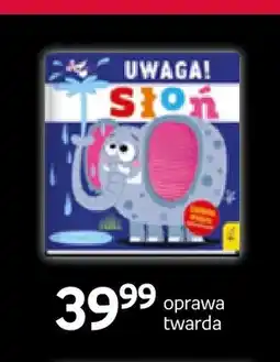 Empik Książka Uwaga! Słoń Wilga oferta