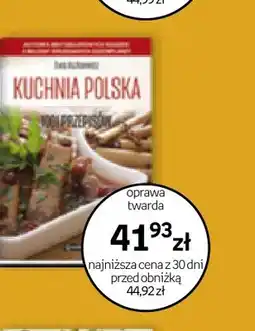 Empik Książka Kuchnia Polska oferta