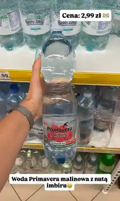 Dino Woda Primavera malinowa z nutą imbiru oferta