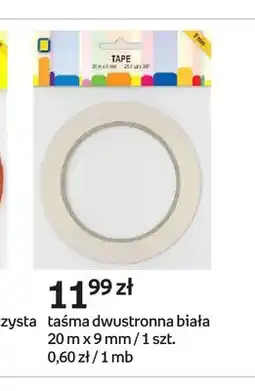 Empik Taśma dwustronna biała oferta