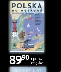 Empik Książka Polska na weekend oferta