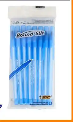 Action Długopisy BIC Round Stic 8-pak oferta