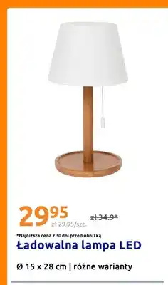 Action Ładowalna lampa LED oferta