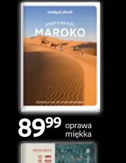 Empik Przewodnik Maroko oprawa miękka oferta