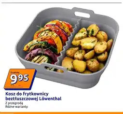 Action Kosz do frytkownicy beztłuszczowej Löwenthal oferta