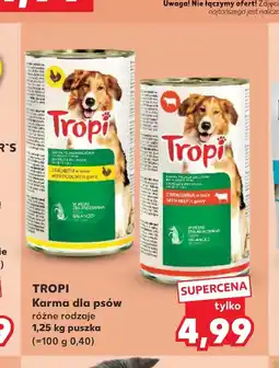 Kaufland Karma dla psa Tropi oferta