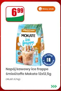 Dino Kawa rozpuszczalna Napój kawowy ice frappe śmie & toffe Mokate 12-pak oferta