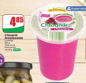 Chłodnik z buraczków Grześkowiak