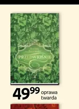 Empik Książka Przedwiośnie oprawa twarda oferta