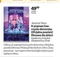 Empik Książka K-popowe łowczynie demonów. Oficjalna powieść filmowa dla dzieci Znak oferta