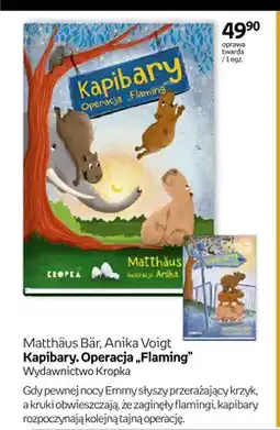 Empik Książka Kapibary. Operacja „Flaming” Matthäus Bär Anika Voigt oferta