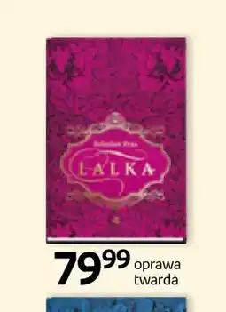 Empik Książka Lalka oprawa twarda oferta