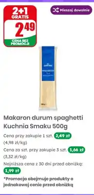 Dino Makaron durum spaghetti Kuchnia Smaku oferta