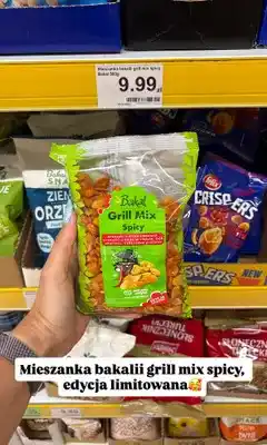 Dino Mieszanka bakalii Bakal Grill Mix Spicy oferta