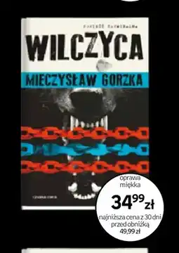 Empik Książka Wilczyca Mieczysław Gorzka oferta