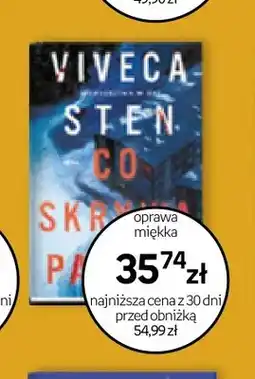 Empik Książka Skrzydła Viveca Sten oferta
