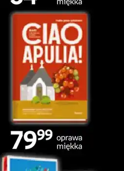 Empik Książka Ciao Apulia! oprawa miękka oferta