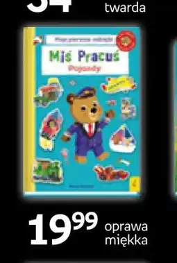 Empik Książka Miś Pracuś Pojazdy Wilga oferta