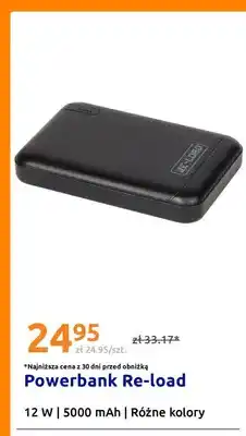 Action Powerbank Re-load oferta