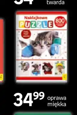 Empik Książka Naklejkowe puzzle 800 Wilga oferta