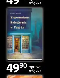 Empik Książka Zapomniana księgarnia w Paryżu Daisy Wood oprawa miękka oferta