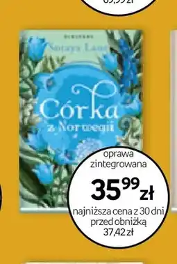 Empik Książka Córka z Norwegii Soraya Lane oferta
