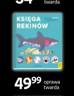 Empik Książka Księga rekinów Wilga oferta