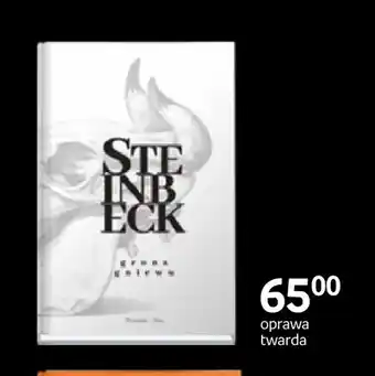 Empik Książka Grona gniewu John Steinbeck oprawa twarda oferta