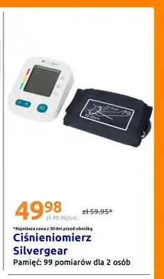Action Ciśnieniomierz Silvergear oferta