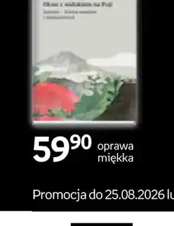 Empik Książka Oko z widokiem na Fuji Pascal oferta
