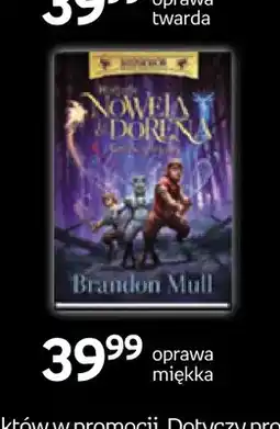 Empik Książka Nowela o Dorenie Brandon Mull Wilga oprawa miękka oferta