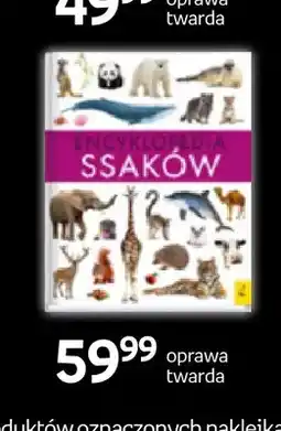 Empik Książka Encyklopedia ssaków Wilga oprawa twarda oferta
