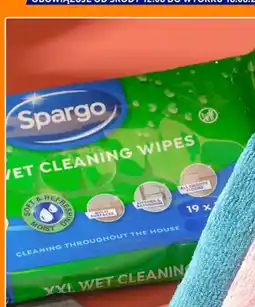 Action Chusteczki nawilżane XXL Spargo oferta