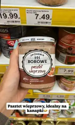 Dino Pasztet wieprzowy Spiżarnia Borowe oferta
