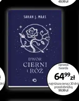 Empik Książka Dwór cierni i róż Sarah J. Maas oprawa twarda oferta