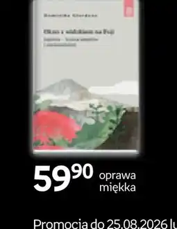 Empik Książka Okno z widokiem na Fuji oprawa miękka oferta